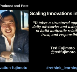 Episode #39: Scaling Innovations with Ted Fujimoto