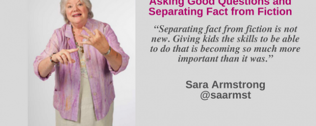 Episode #40: Asking Good Questions and Separating Fact from Fiction with Sara Armstrong