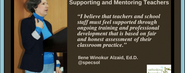 Episode #41: Supporting and Mentoring Teachers with Ilene Winokur Alzaid